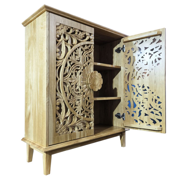 купить дизайнерскую тумбу из массива MH_169-6 в Москве и Санкт-Петербурге