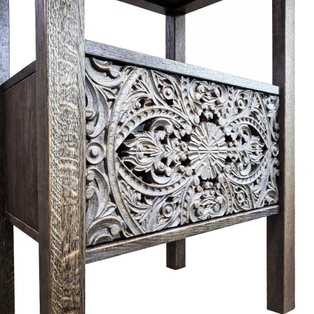 купить дизайнерскую прикроватную тумбу из массива MH_170-30