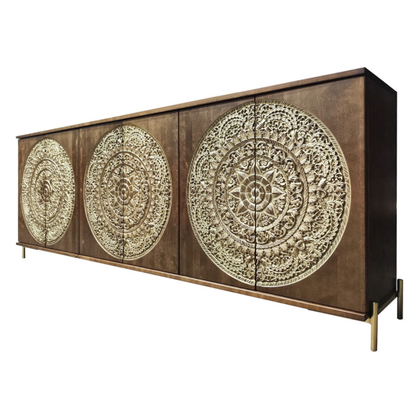 купить дизайнерскую тумбу из массива MH_163-7 в Москве и Санкт-Петербурге