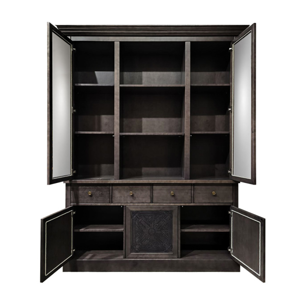 купить дизайнерский шкаф из массива MH_311