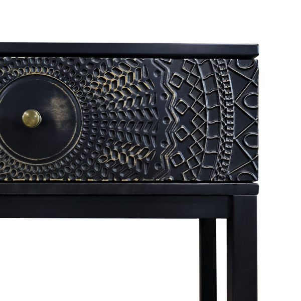 купить дизайнерскую прикроватную тумбу из массива MH_150-7