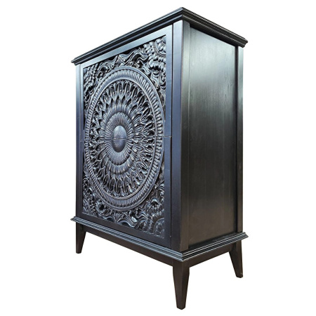 фото дизайнерской прикроватной тумбы из массива MH_181 купить дизайнерскую прикроватную тумбу из массива MH_181