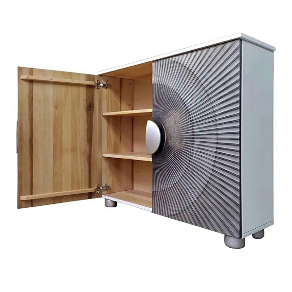 купить дизайнерскую тумбу из массива MH_194-5 в Москве и Санкт-Петербурге