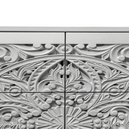 купить дизайнерский комод из массива MH_255 White 3