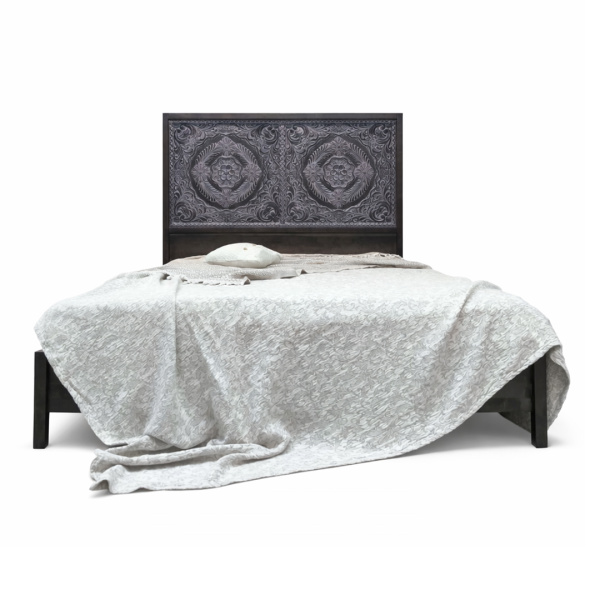 фото дизайнерской кровати из массива MH_610