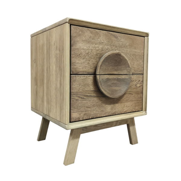 купить дизайнерскую прикроватную тумбу из массива MH_102-2