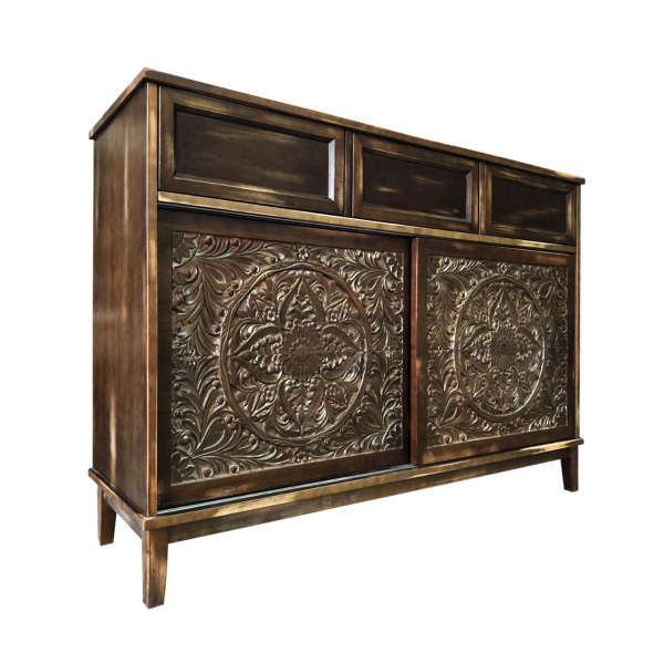 купить дизайнерскую тумбу из массива MH_103-23 в Москве и Санкт-Петербурге