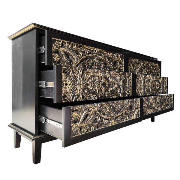 купить дизайнерский комод из массива MH_207-2