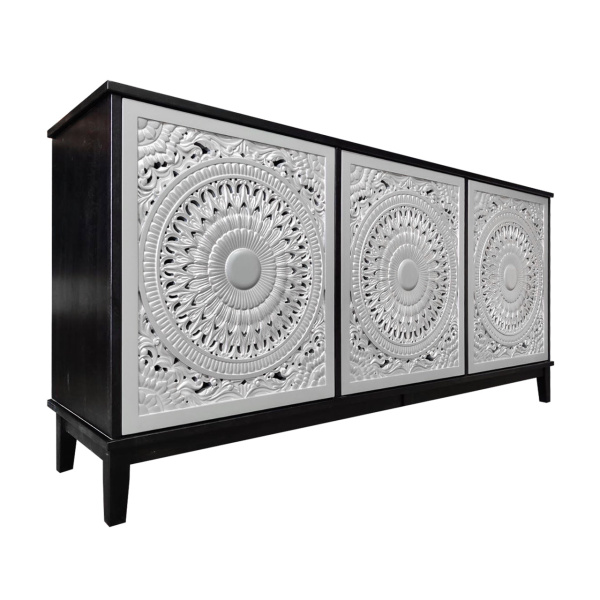 купить дизайнерскую тумбу из массива MH_182-1 в Москве и Санкт-Петербурге