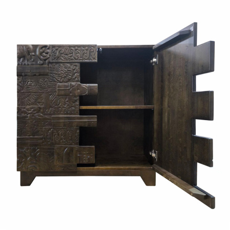 купить дизайнерскую тумбу из массива MH_180-1 в Москве и Санкт-Петербурге