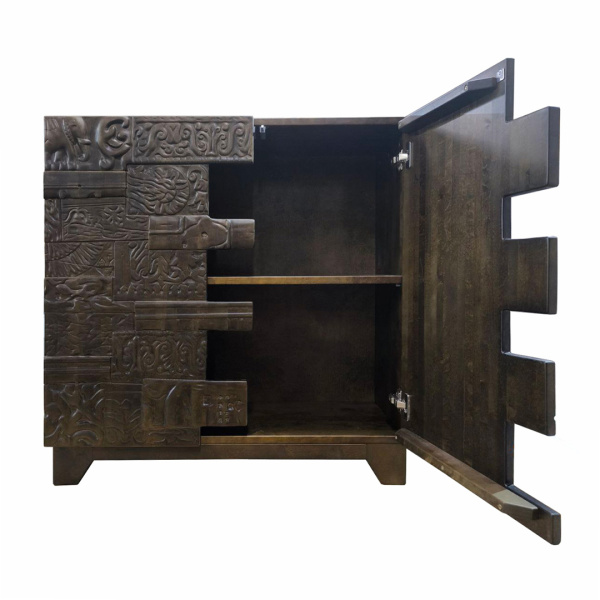 купить дизайнерскую тумбу из массива MH_180-1 в Москве и Санкт-Петербурге