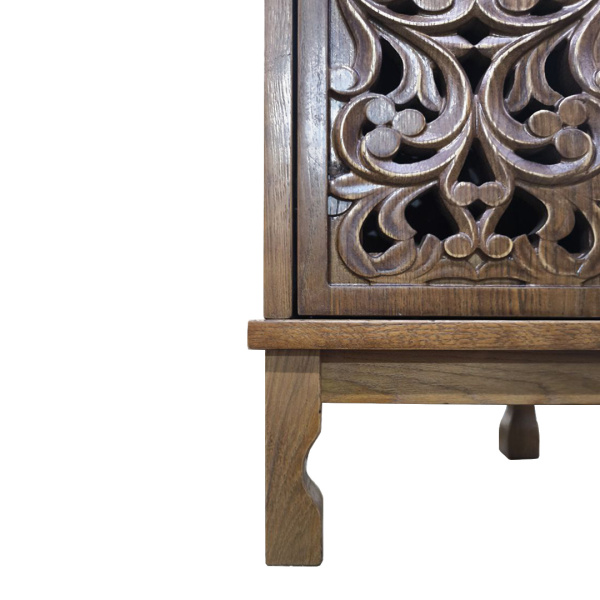 купить дизайнерскую прикроватную тумбу из массива MH_184-3