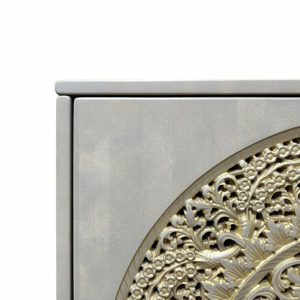 купить дизайнерскую тумбу из массива MH_163-2 в Москве и Санкт-Петербурге