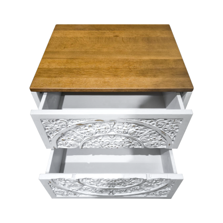 фото дизайнерской прикроватной тумбы из массива MH_149 купить дизайнерскую прикроватную тумбу из массива MH_149