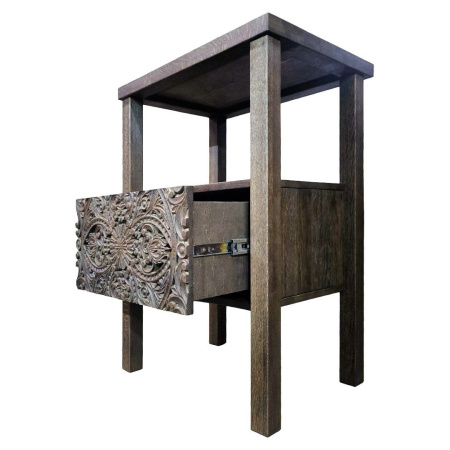 купить дизайнерскую прикроватную тумбу из массива MH_170-30