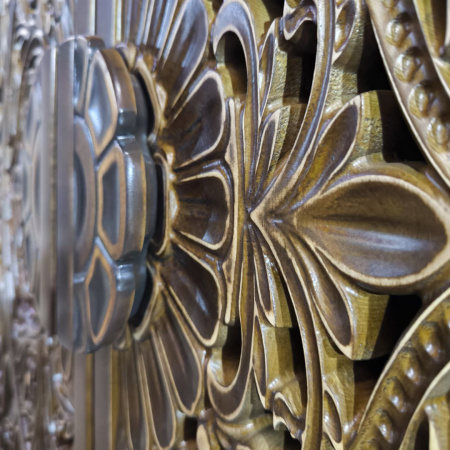 купить дизайнерскую тумбу из массива MH_12-3 в Москве и Санкт-Петербурге