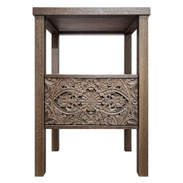 купить дизайнерскую прикроватную тумбу из массива MH_170-30