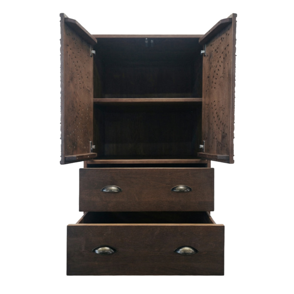 купить дизайнерскую тумбу из массива MH_121-11 в Москве и Санкт-Петербурге