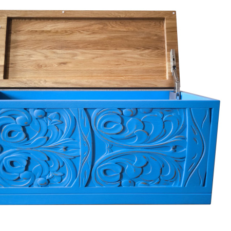 фото дизайнерского сундука из массива MH_149-4