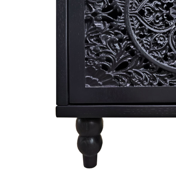 купить дизайнерскую прикроватную тумбу из массива MH_103-26