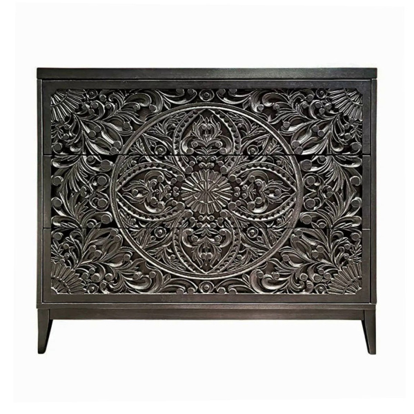 купить дизайнерский комод из массива MH_255 Coffee