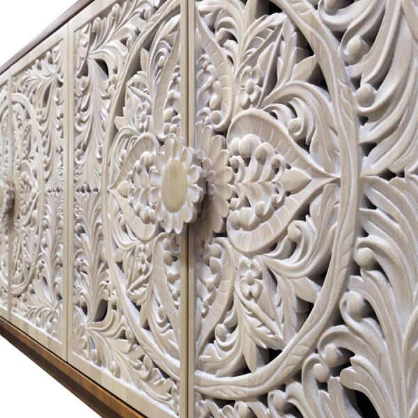 купить дизайнерскую тумбу из массива MH_103-8 в Москве и Санкт-Петербурге