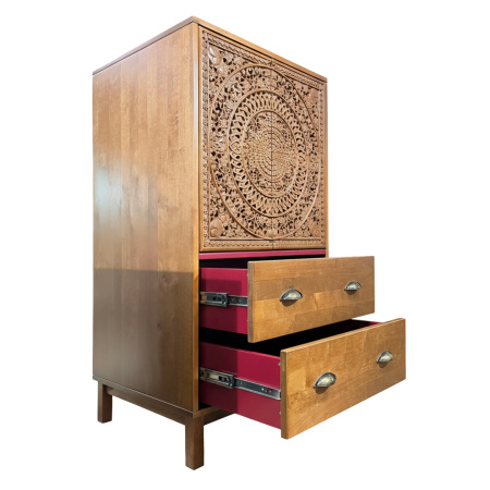 купить дизайнерскую тумбу из массива MH_121-10 в Москве и Санкт-Петербурге