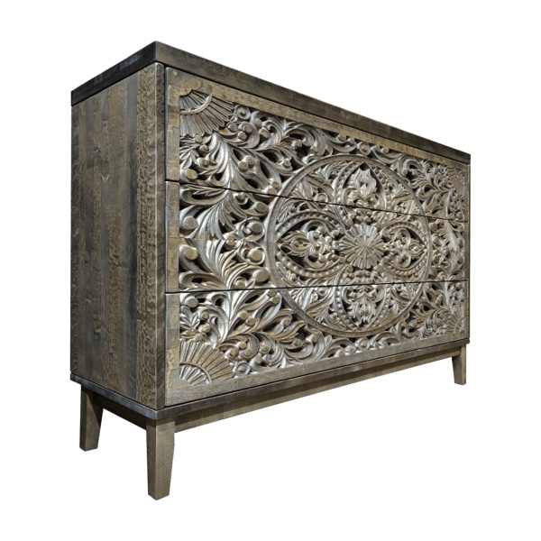 купить дизайнерский комод из массива MH_255-3