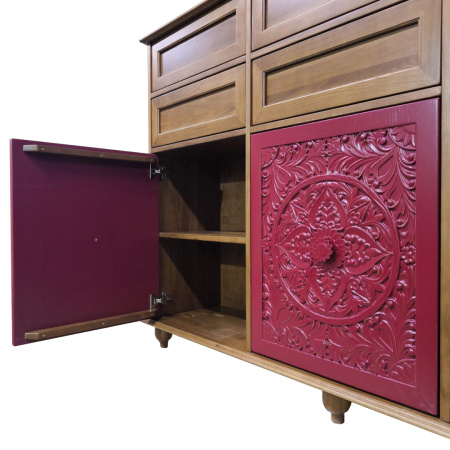 купить дизайнерскую тумбу из массива MH_103-19 в Москве и Санкт-Петербурге