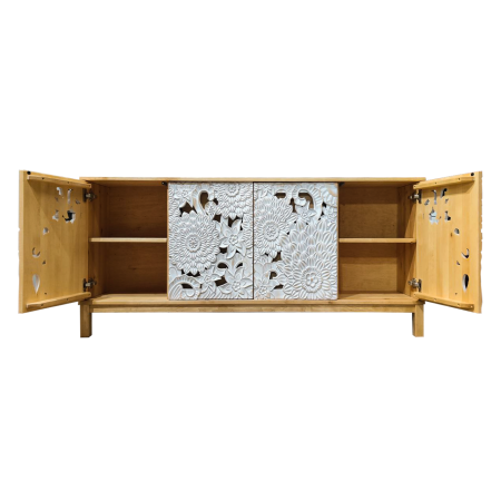 купить дизайнерскую тумбу из массива MH_147W в Москве и Санкт-Петербурге