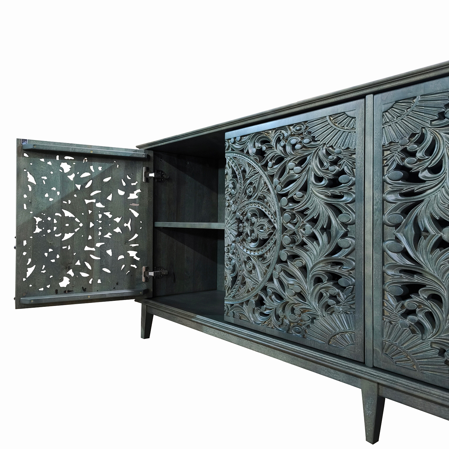 купить дизайнерскую тумбу из массива MH_170-17 в Москве и Санкт-Петербурге