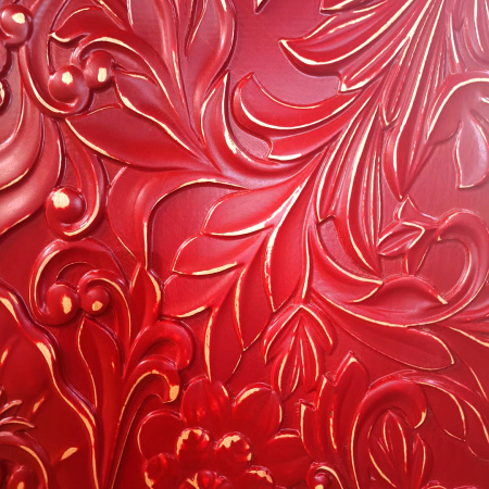 купить дизайнерский шкаф из массива MH_310 Maroon