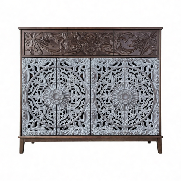 купить дизайнерскую тумбу из массива MH_135-45 в Москве и Санкт-Петербурге