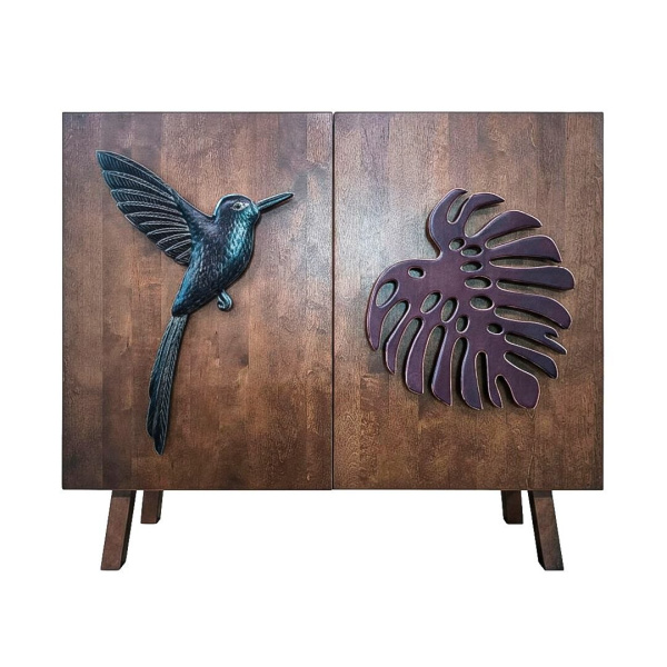 купить дизайнерскую тумбу из массива MH_13 в Москве и Санкт-Петербурге