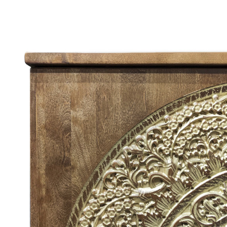 купить дизайнерскую тумбу из массива MH_163-7 в Москве и Санкт-Петербурге