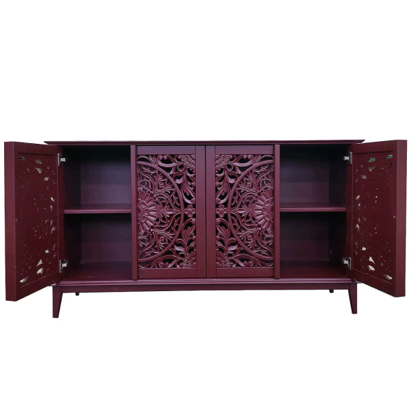 купить дизайнерскую тумбу из массива MH_135 Red в Москве и Санкт-Петербурге