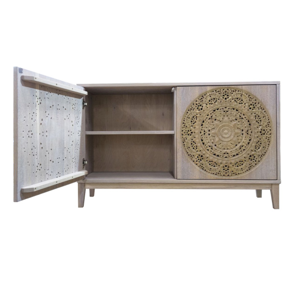 купить дизайнерскую тумбу из массива MH_163-5 в Москве и Санкт-Петербурге