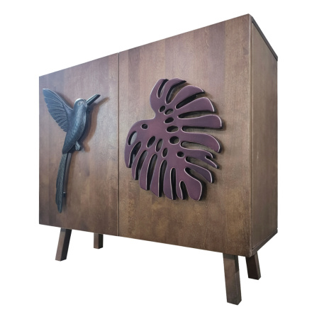 купить дизайнерскую тумбу из массива MH_13 в Москве и Санкт-Петербурге