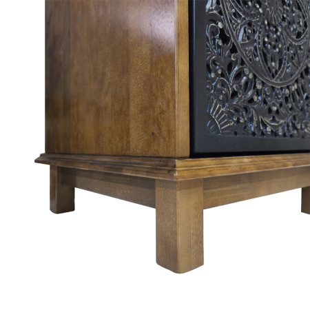 купить дизайнерскую прикроватную тумбу из массива MH_170-15