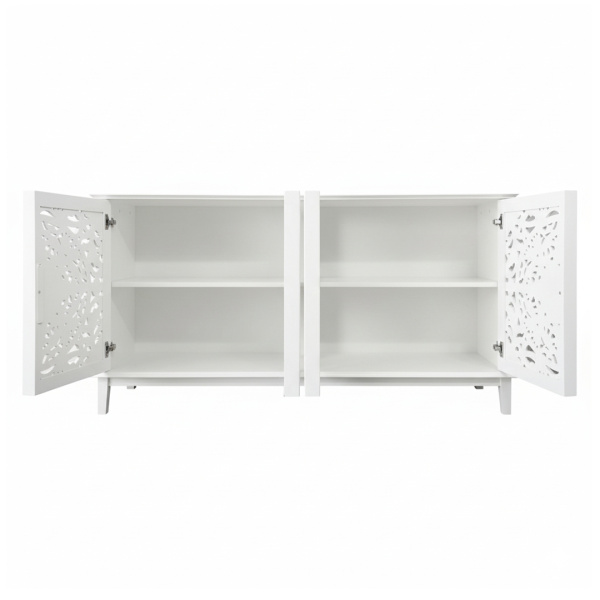 купить дизайнерскую тумбу из массива MH_135 White в Москве и Санкт-Петербурге