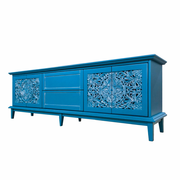 купить дизайнерскую тумбу из массива MH_103-7 в Москве и Санкт-Петербурге