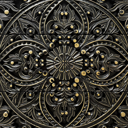 купить дизайнерский комод из массива MH_255-7