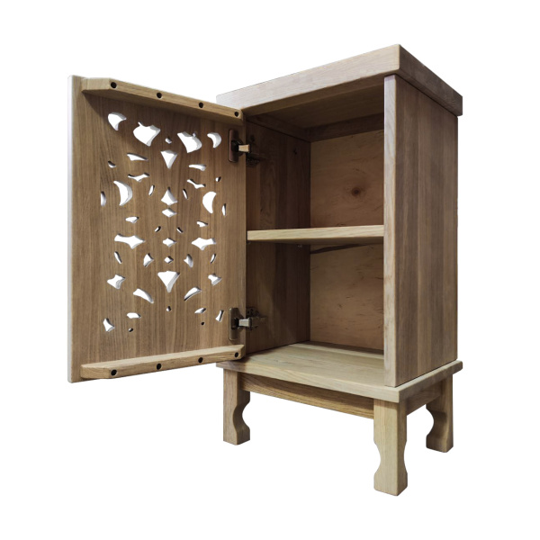 фото дизайнерской прикроватной тумбы из массива MH_184 купить дизайнерскую прикроватную тумбу из массива MH_184