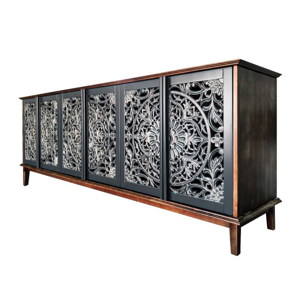 купить дизайнерскую тумбу из массива MH_135-3 в Москве и Санкт-Петербурге