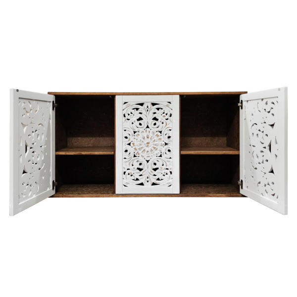 купить дизайнерскую тумбу из массива MH_149-1 в Москве и Санкт-Петербурге