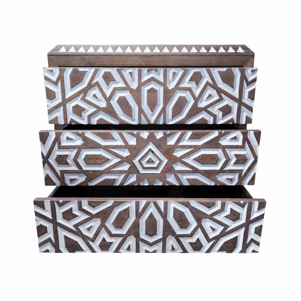 купить дизайнерский комод из массива MH_213-1