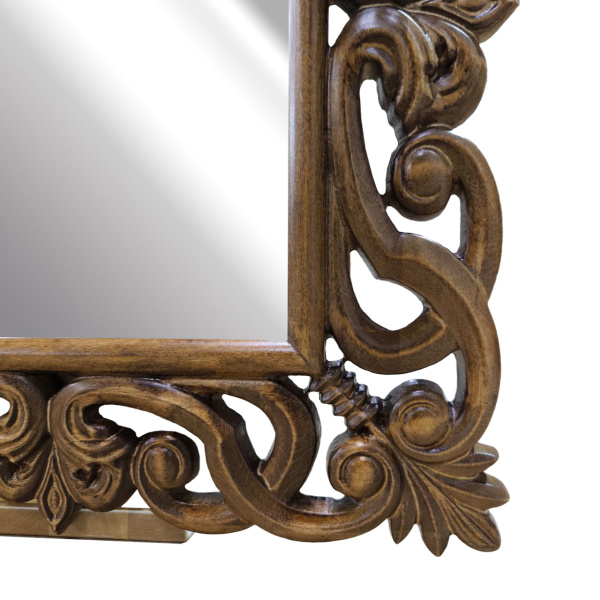 купить дизайнерское зеркало из массива MH_728