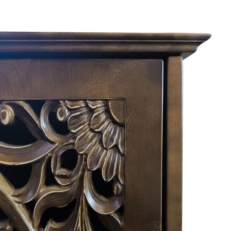 купить дизайнерскую тумбу из массива MH_12-3 в Москве и Санкт-Петербурге