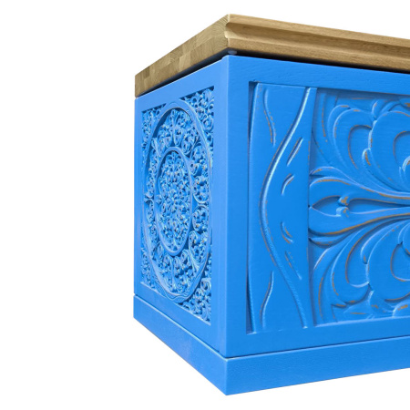 фото дизайнерского сундука из массива MH_149-4