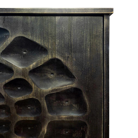 купить дизайнерскую тумбу из массива MH_128-3 в Москве и Санкт-Петербурге